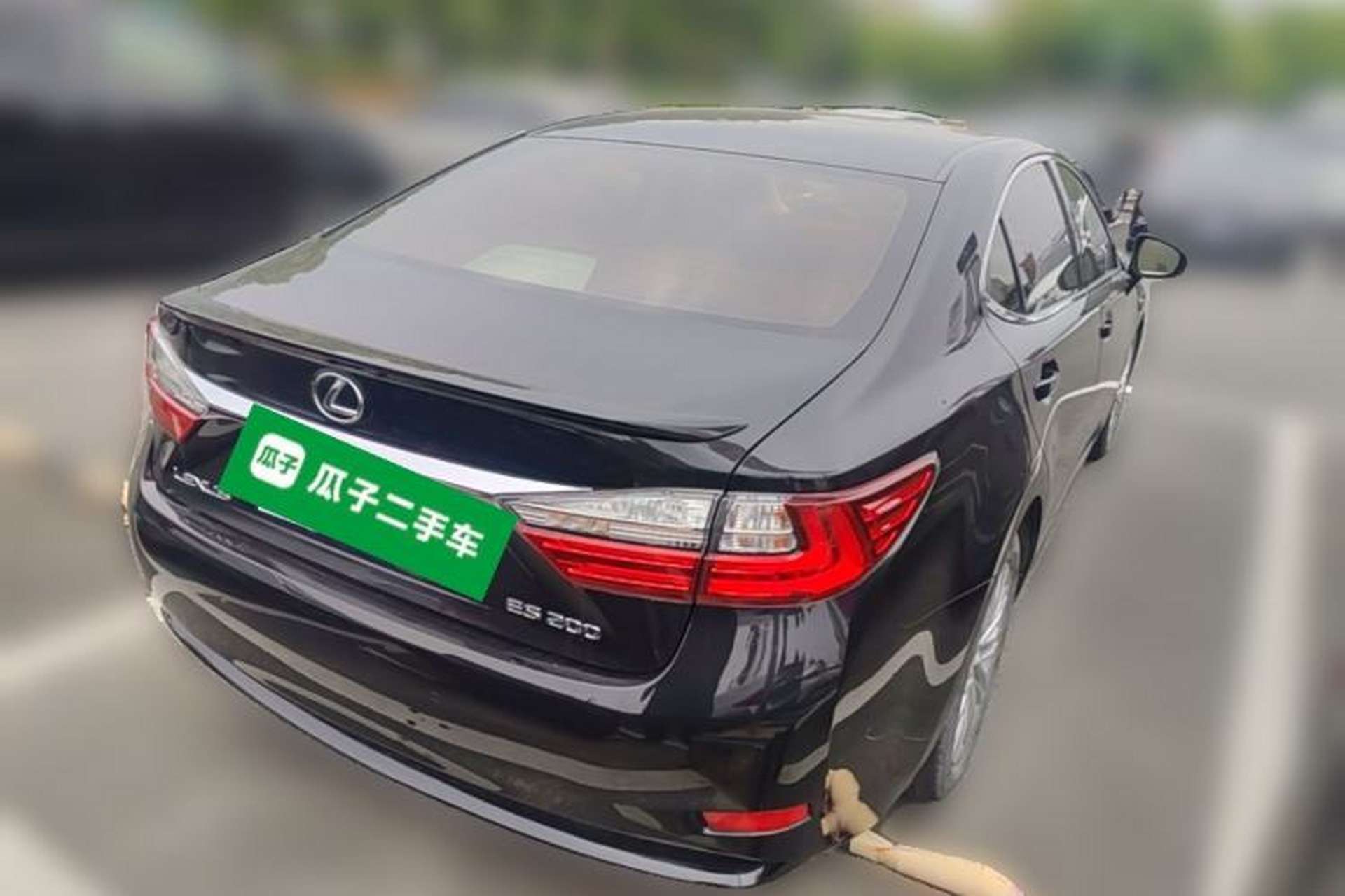 Used Lexus ES 2015 200 Elite Edition Rear Right 45 Deg
