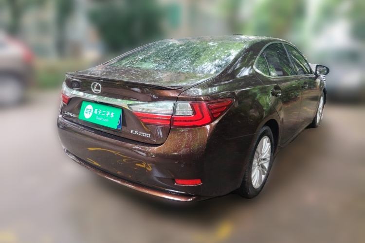 Used Lexus ES 2015 200 Elite Edition Rear Right 45 Deg