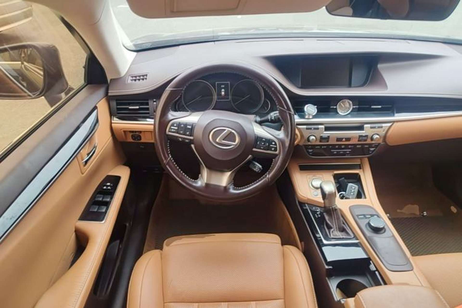 Used Lexus ES 2015 200 Elite Edition Steering Wheel