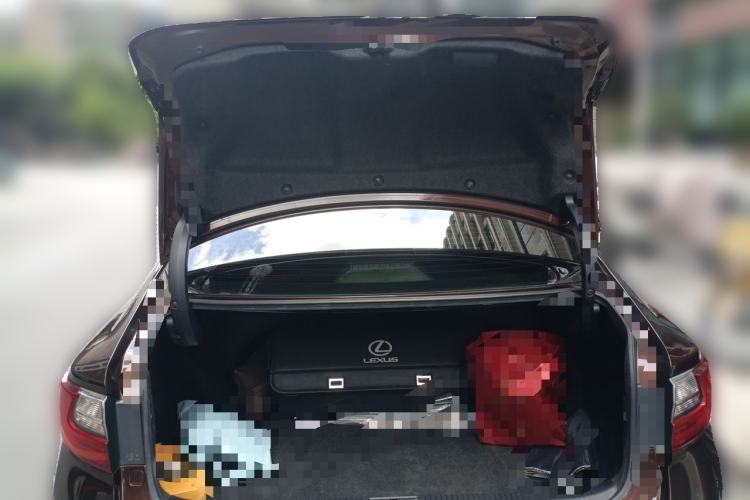Used Lexus ES 2015 200 Elite Edition Trunk