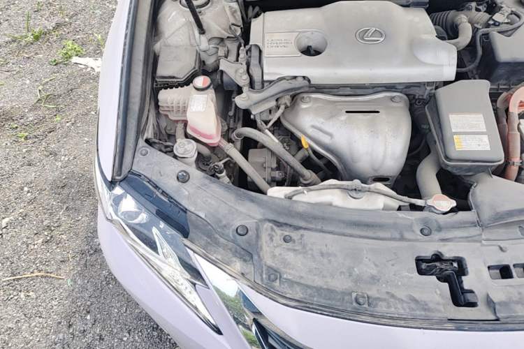 Used Lexus ES 2015 300h Comfort Edition Engine Bay Right