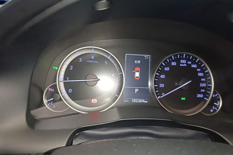 Used Lexus ES 2015 200 Elite Edition Instrument Cluster