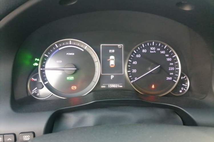 Used Lexus ES 2015 300h Comfort Edition Instrument Cluster