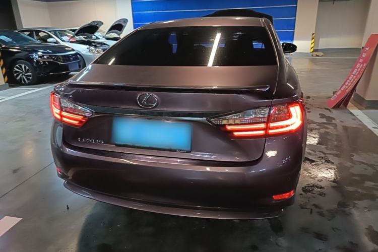 Used Lexus ES 2015 200 Elite Edition Rear