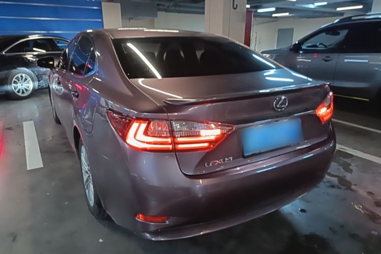 Used Lexus ES 2015 200 Elite Edition Rear Left 45 Deg