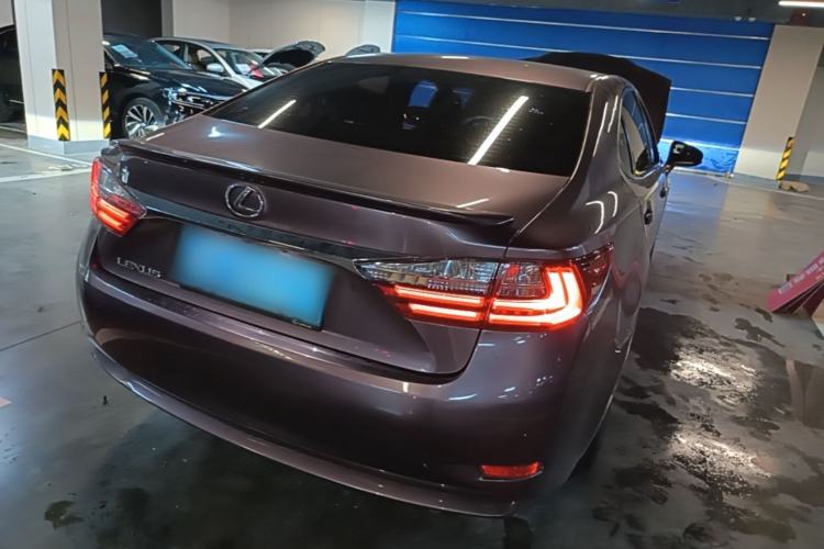 Used Lexus ES 2015 200 Elite Edition Rear Right 45 Deg