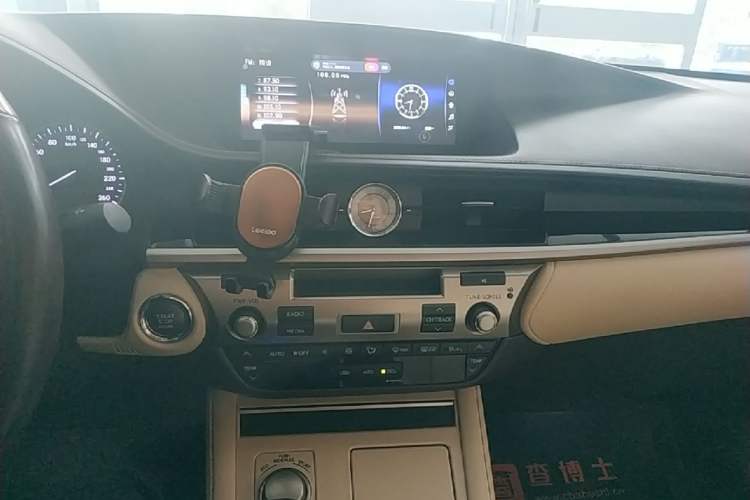 Used Lexus ES 2015 200 Elite Edition Audio And AC Panel