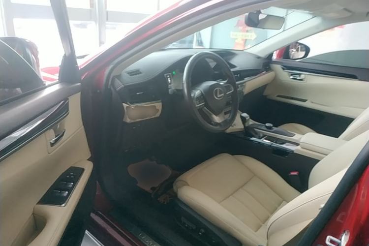 Used Lexus ES 2015 200 Elite Edition Driver Seat