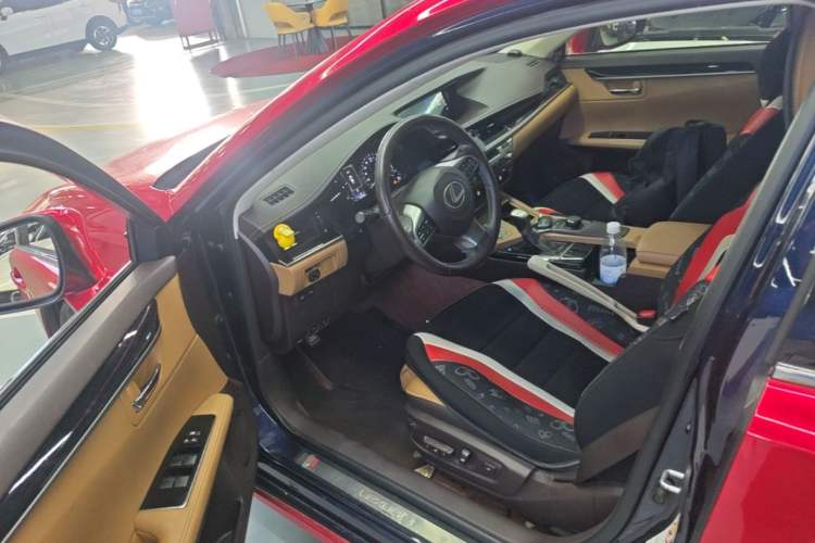 Used Lexus ES 2015 200 Comfort Edition Driver Seat