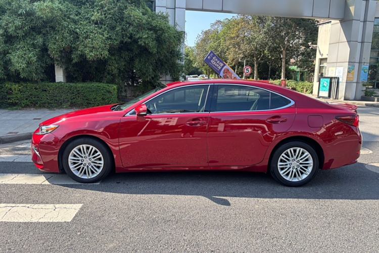 Used Lexus ES 2015 200 Elite Edition Exterior 5