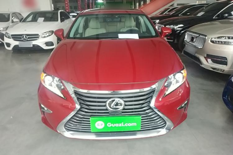 Used Lexus ES 2015 200 Elite Edition Front