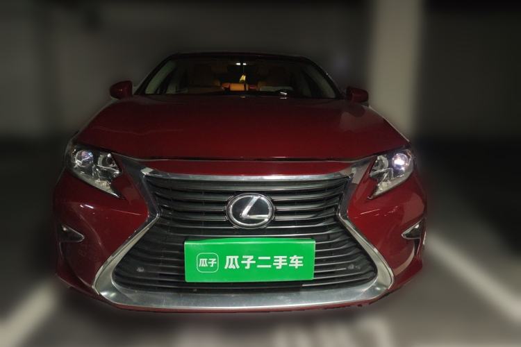 Used Lexus ES 2015 200 Elite Edition Front