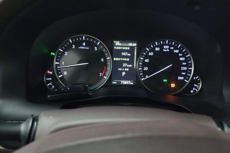 Used Lexus ES 2015 200 Elite Edition Instrument Cluster