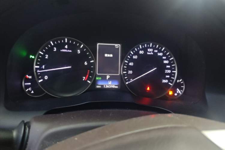 Used Lexus ES 2015 200 Comfort Edition Instrument Cluster
