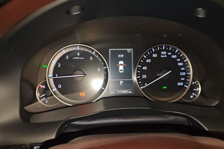 Used Lexus ES 2015 200 Elite Edition Instrument Cluster