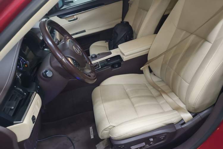 Used Lexus ES 2015 200 Elite Edition Left Front Seat