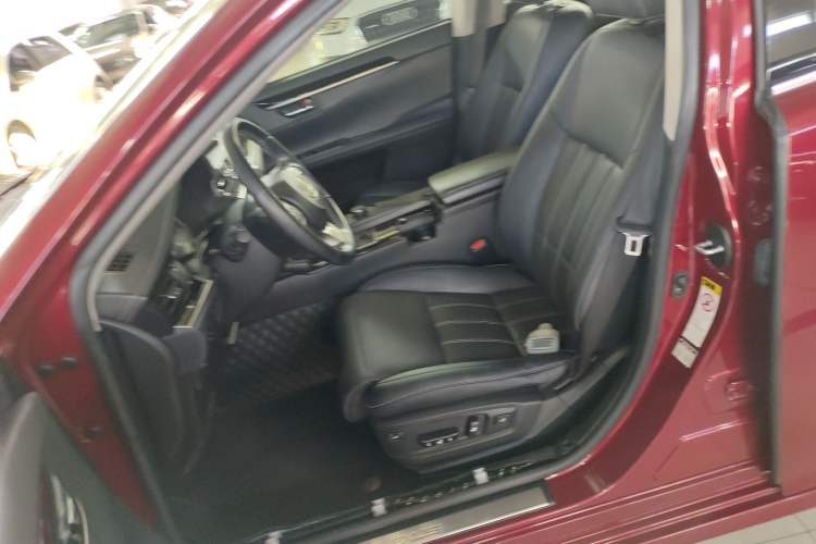 Used Lexus ES 2015 200 Elite Edition Left Front Seat
