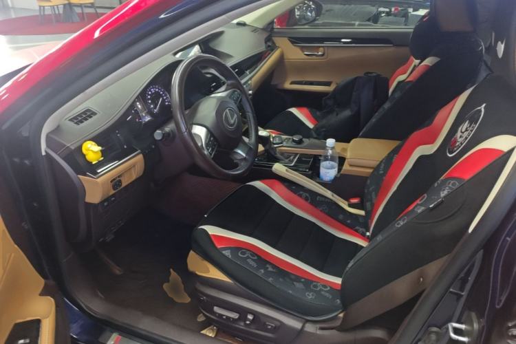 Used Lexus ES 2015 200 Comfort Edition Left Front Seat