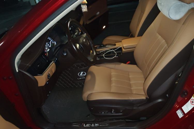 Used Lexus ES 2015 200 Elite Edition Left Front Seat
