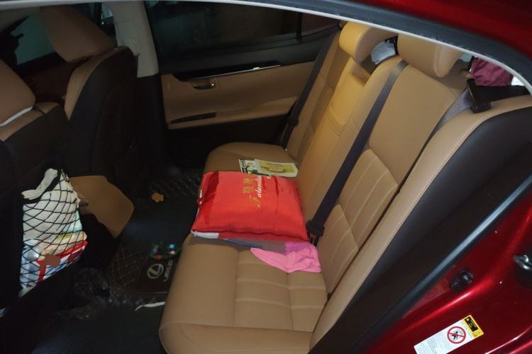 Used Lexus ES 2015 200 Elite Edition Left Rear Seat