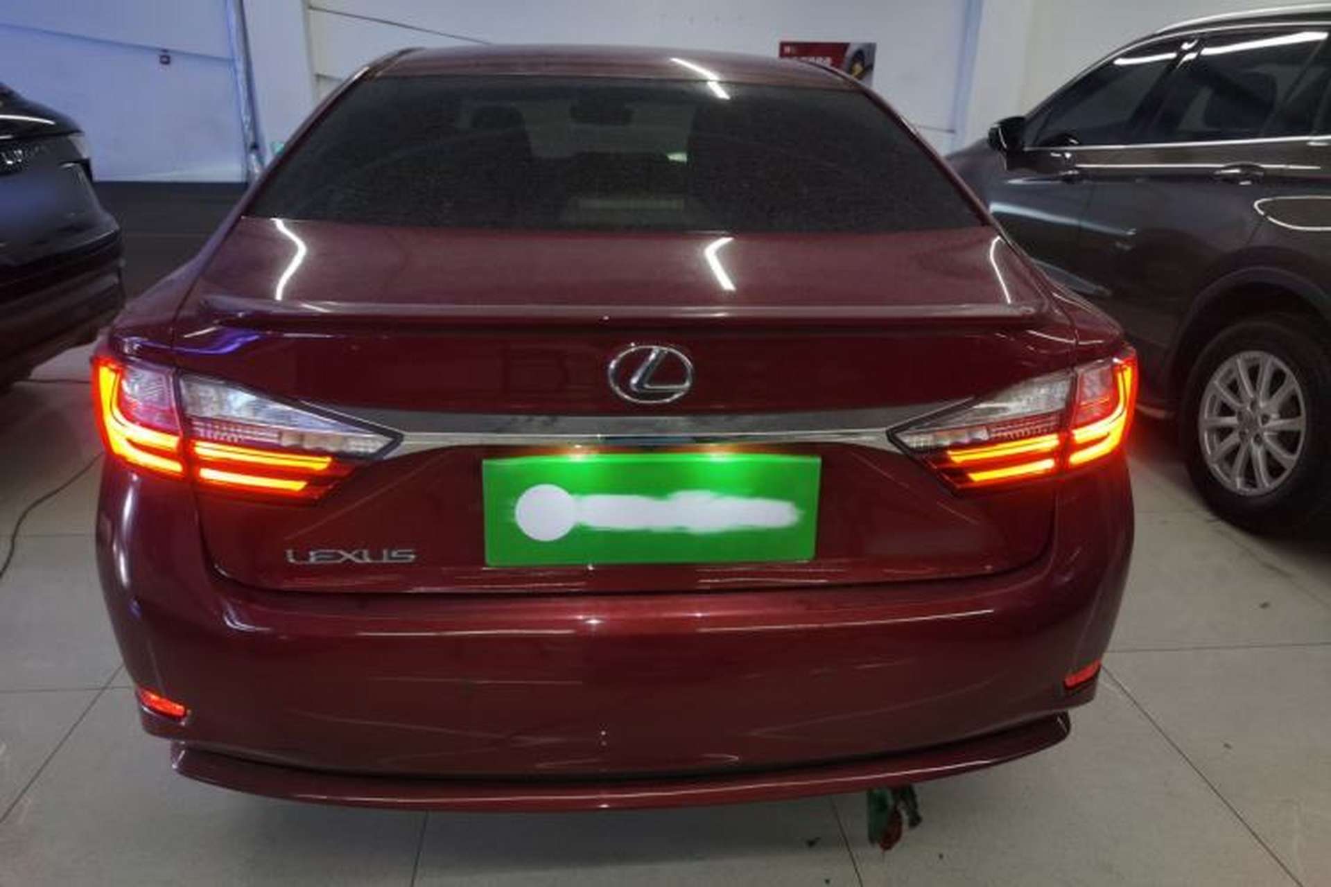 Used Lexus ES 2015 200 Elite Edition Rear