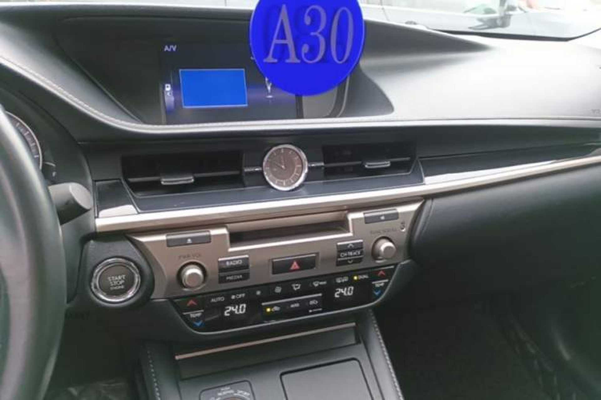 Used Lexus ES 2015 200 Elite Edition Audio And AC Panel