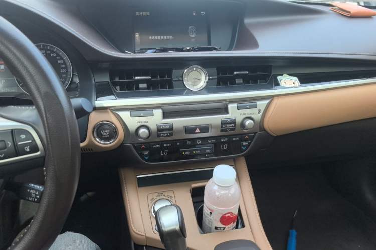 Used Lexus ES 2015 200 Elite Edition Audio And AC Panel