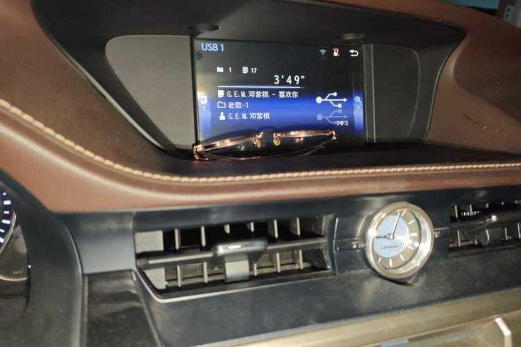 Used Lexus ES 2015 200 Elite Edition Audio And AC Panel