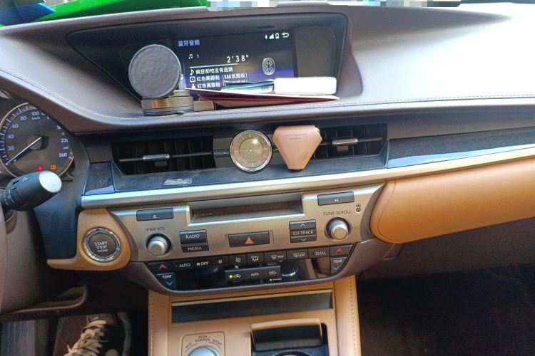 Used Lexus ES 2015 200 Elite Edition Audio And AC Panel