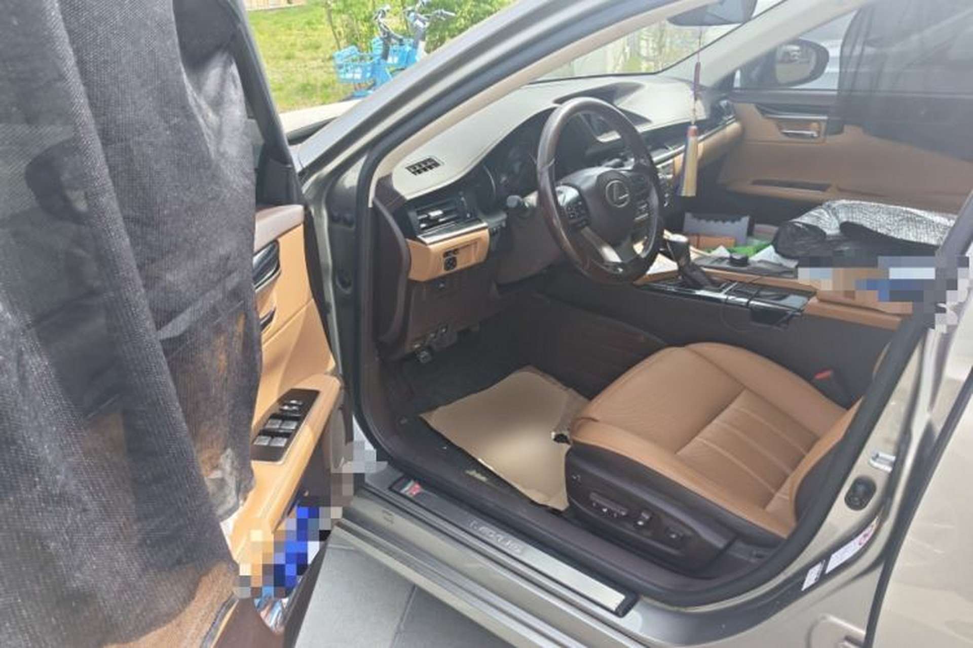 Used Lexus ES 2015 200 Elite Edition Driver Seat
