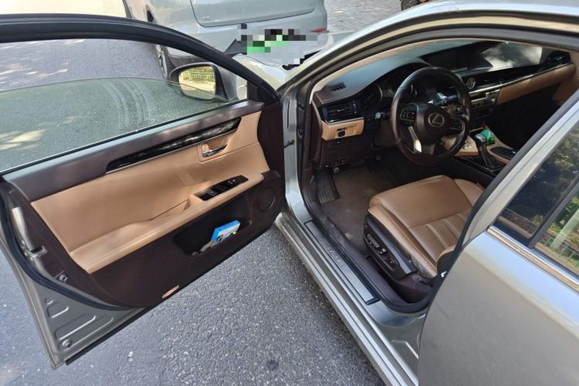 Used Lexus ES 2015 200 Comfort Edition Driver Seat