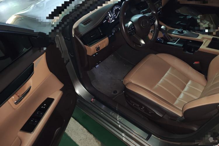 Used Lexus ES 2015 200 Comfort Edition Driver Seat