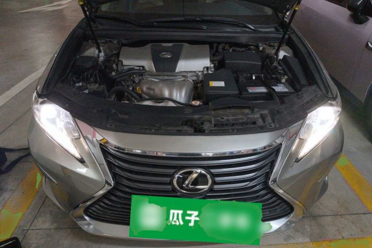Used Lexus ES 2015 200 Elite Edition Engine Bay