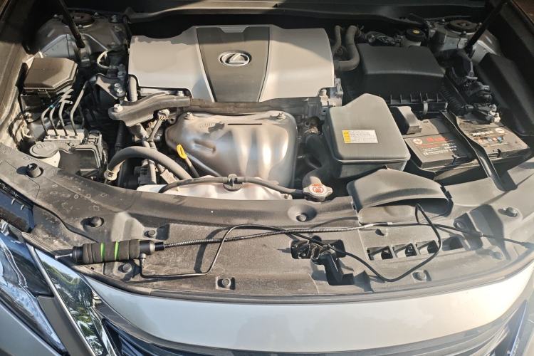 Used Lexus ES 2015 200 Elite Edition Engine Bay