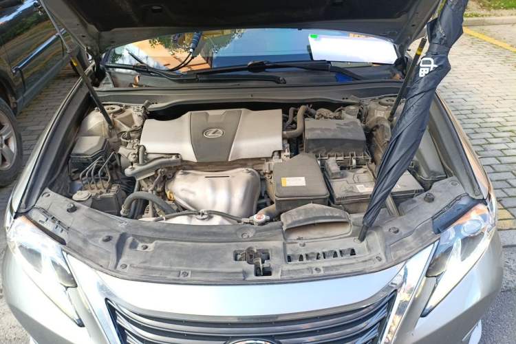 Used Lexus ES 2015 200 Elite Edition Engine Bay