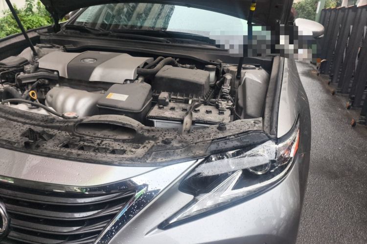 Used Lexus ES 2015 200 Elite Edition Engine Bay Left
