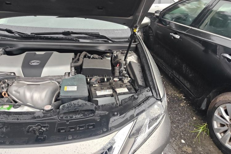 Used Lexus ES 2015 200 Elite Edition Engine Bay Left