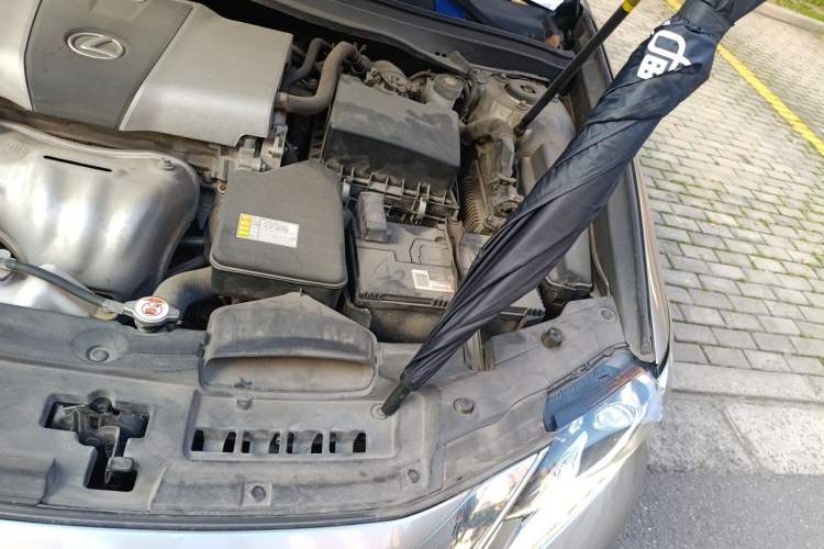 Used Lexus ES 2015 200 Elite Edition Engine Bay Left
