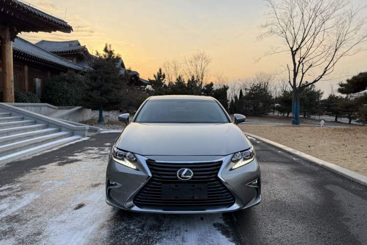 Used Lexus ES 2015 200 Elite Edition Exterior 1