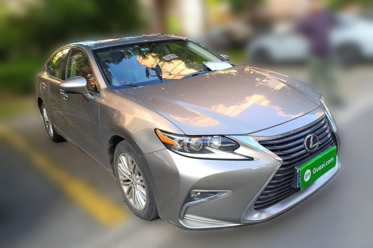Used Lexus ES 2015 200 Elite Edition Exterior 2
