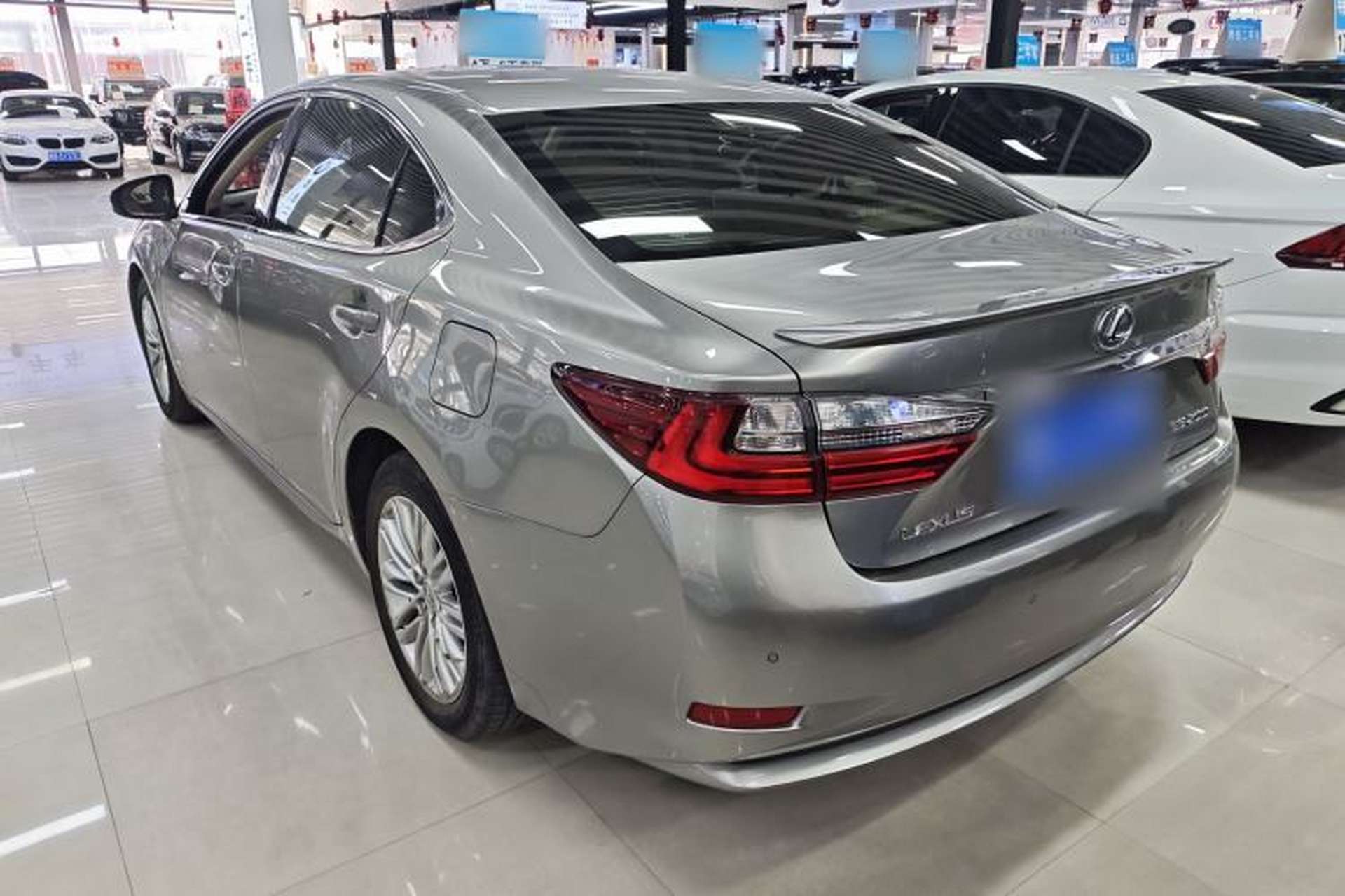 Used Lexus ES 2015 200 Elite Edition Exterior 3