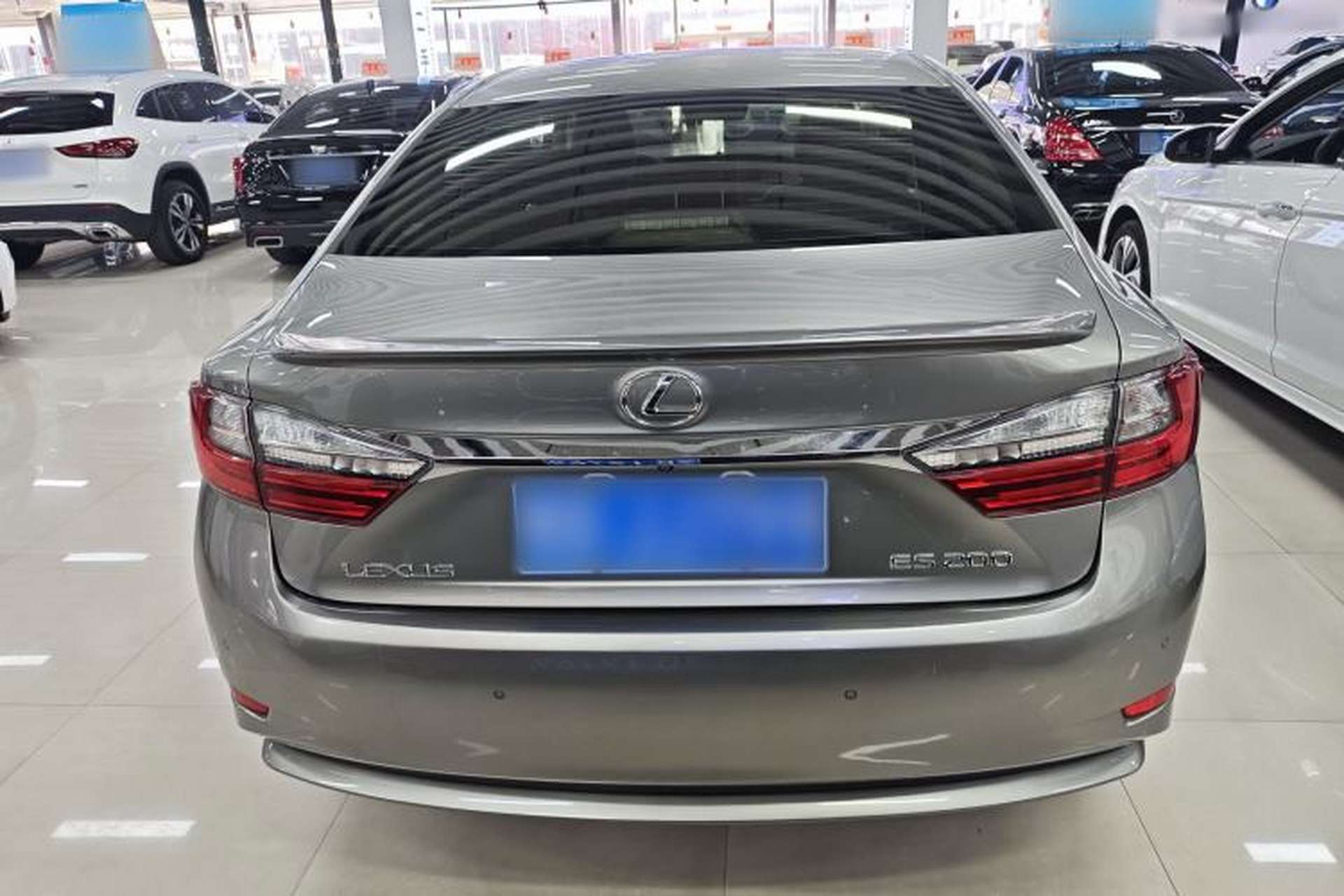 Used Lexus ES 2015 200 Elite Edition Exterior 4