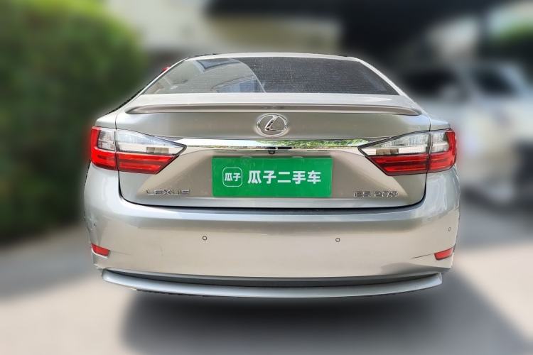 Used Lexus ES 2015 200 Elite Edition Exterior 4