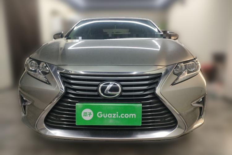Used Lexus ES 2015 200 Elite Edition Front