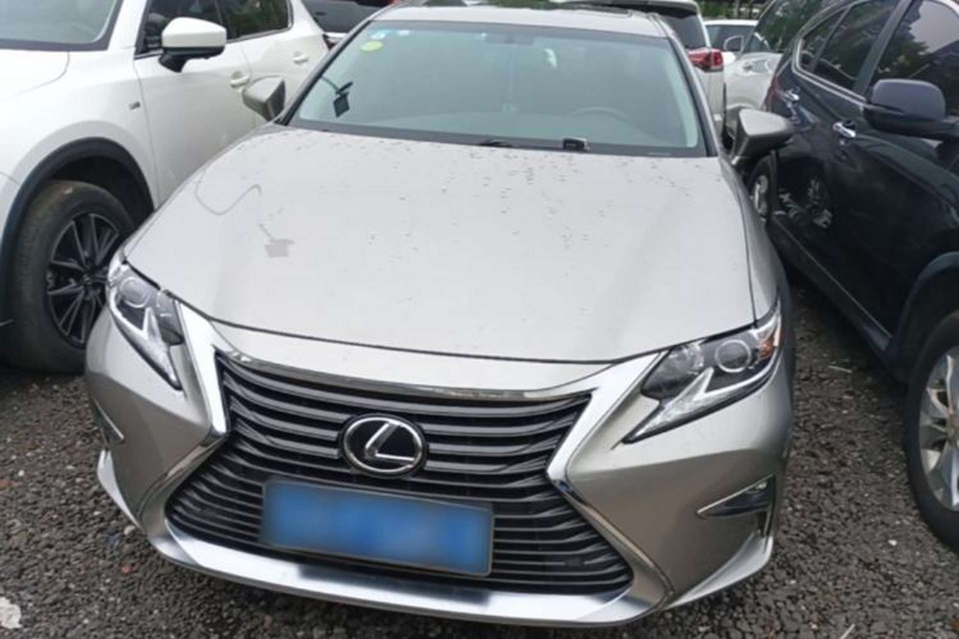 Used Lexus ES 2015 200 Elite Edition Front