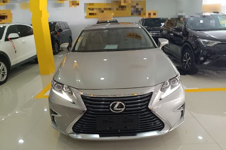 Used Lexus ES 2015 200 Elite Edition Front