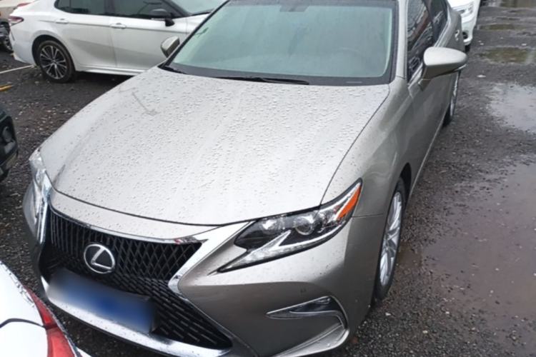 Used Lexus ES 2015 200 Elite Edition Front