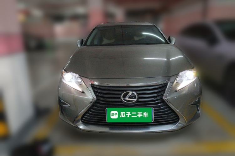 Used Lexus ES 2015 200 Elite Edition Front