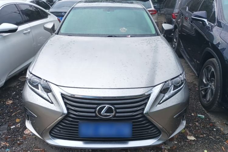 Used Lexus ES 2015 200 Elite Edition Front