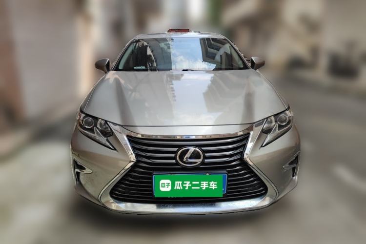 Used Lexus ES 2015 200 Elite Edition Front